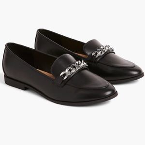 Lane Bryant Chain Loafer